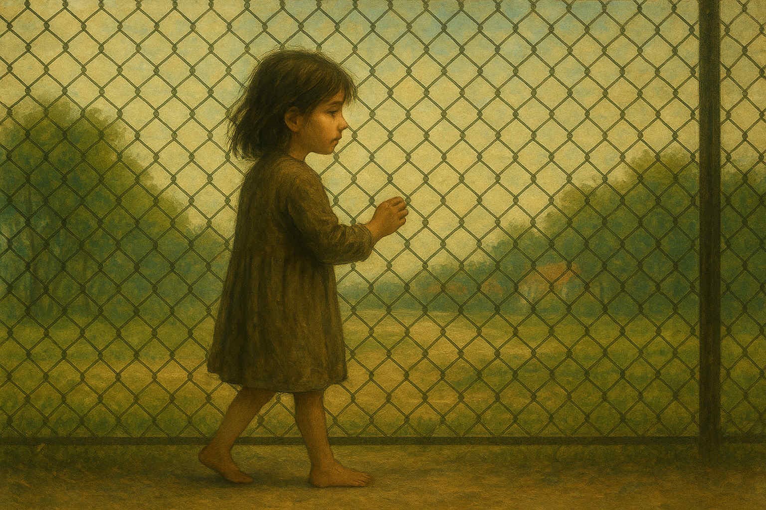 Dincolo de gard – povestea unei fetițe care a învățat să viseze cu ochii deschiși