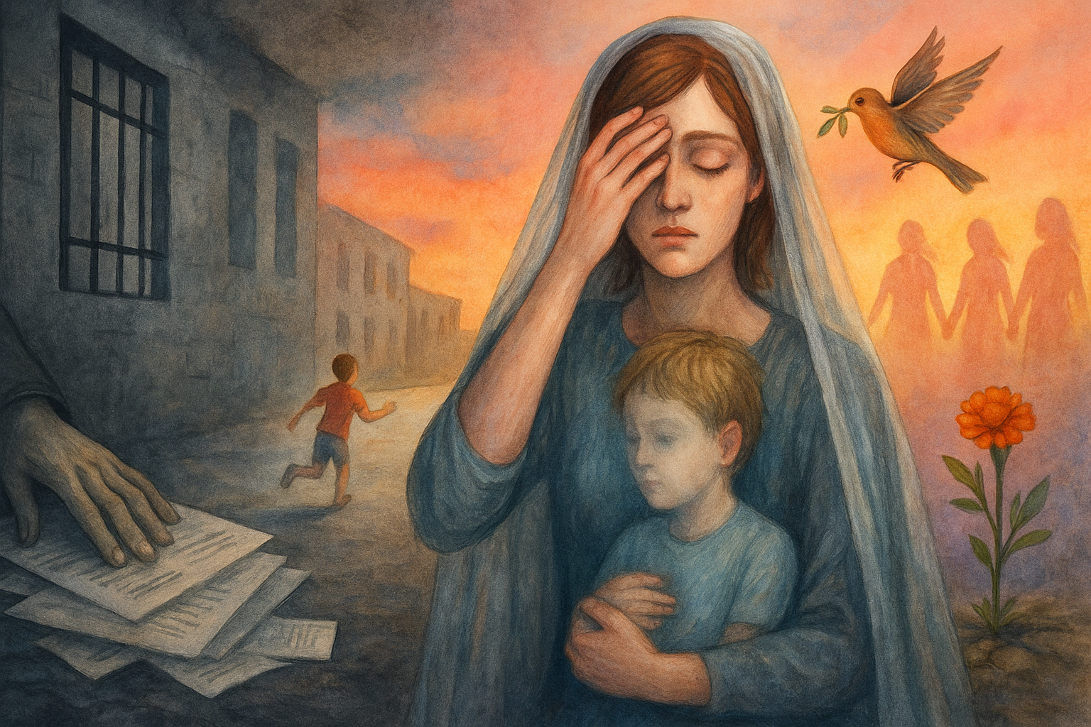 T. e o femeie. Atât.