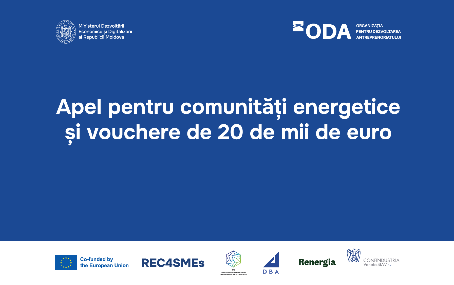 Comunități energetice și vouchere de 20.000 euro pentru IMM-uri: ce trebuie să știe antreprenoarele