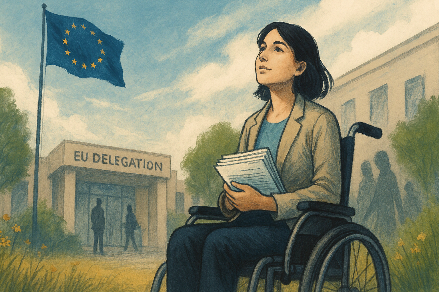 O oportunitate unică pentru tinerii absolvenți pasionați de relații internaționale – Stagiu plătit la Delegația Uniunii Europene în Republica Moldova